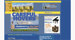 Desktop Screenshot of carefulmovers.net