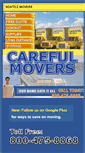 Mobile Screenshot of carefulmovers.net